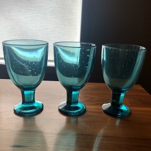 Iittala Finland Wine Goblet Set